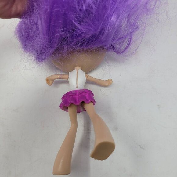 Kawaii Crush Set Of 3 Big Eyes 8" Dolls Colored Hair 2013 Spin Master - Picture 5 of 10
